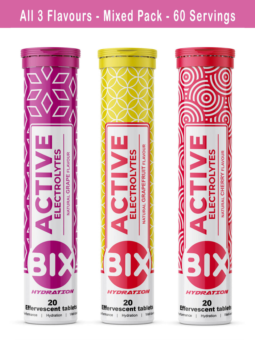 Bix Active - Electrolytes