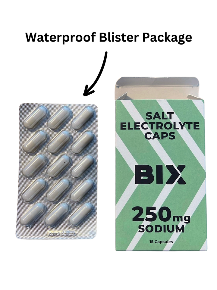 Salt Electrolyte Caps - 15 pack