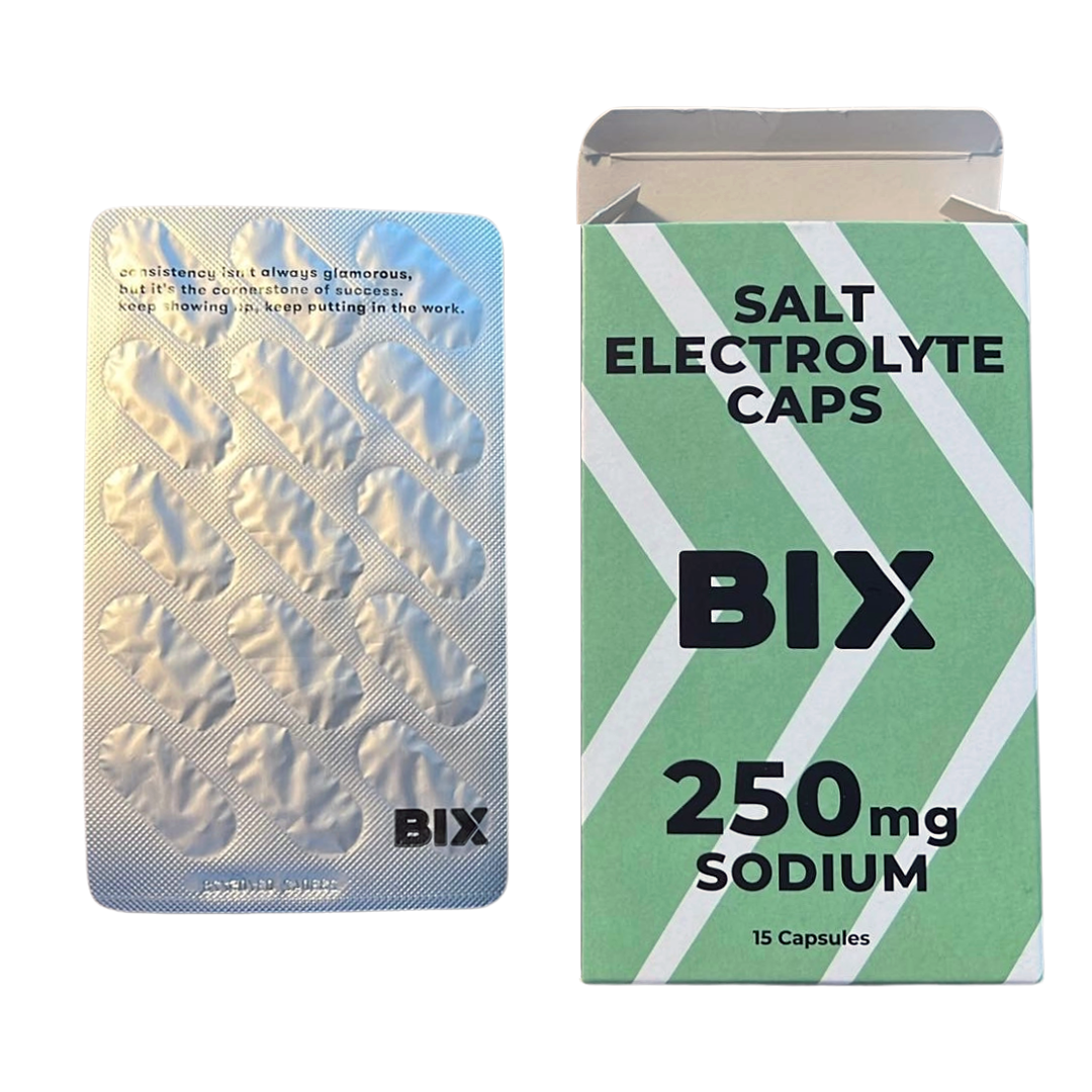 Salt Electrolyte Caps - 15 pack