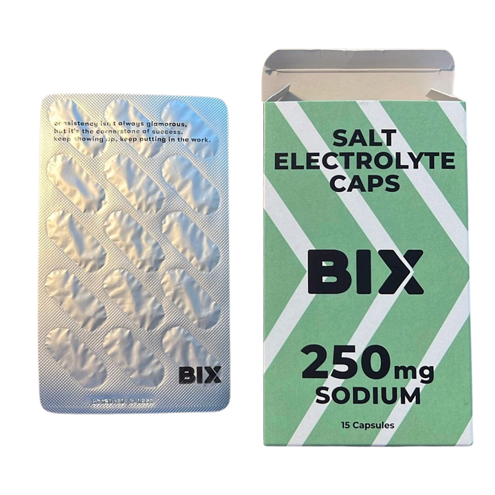 Salt Electrolyte Caps - 15 pack